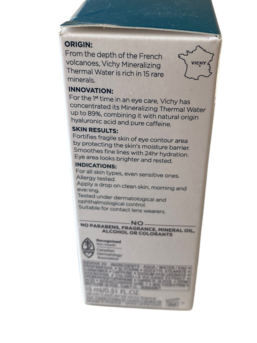 Vichy Mineral 89 Eyes Hyaluronic Eye Gel - Picture 3 of 4
